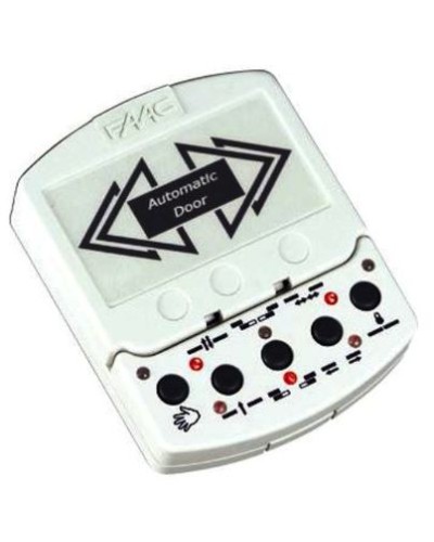 Панель кнопочная управления режимами работы дверей с возможностью подключения дисплея Faac 790830 в Абакане Запчасти для шлагбаумов и автоматики Pintop.ru