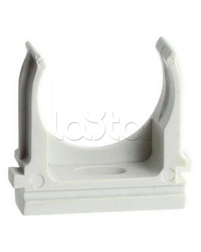 Держатель (клипса) Экопласт 41716-50BL в Абакане Держатели, клипсы, скобы Pintop.ru