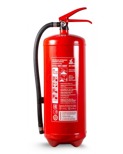 Огнетушитель ПОЖТЕХНИКА ОП-9(з) МИГ (4А, 144В, С, Е) в Абакане Огнетушители Pintop.ru