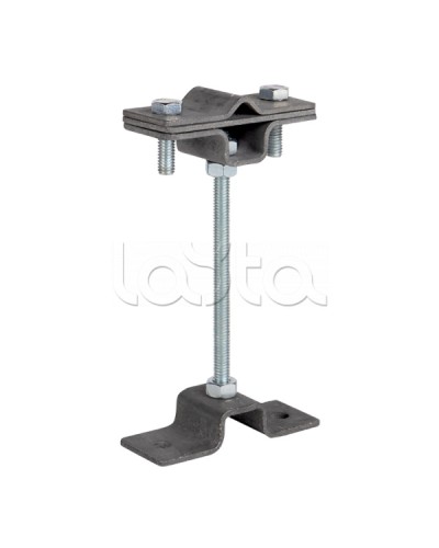 Держатель дистанционный для полосы и прута L=110 HZ EKF PROxima (lp-36110) в Абакане Монтажные материалы Pintop.ru