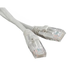 Патч-корд Hyperline PC-LPM-UTP-RJ45-REV-RJ45-C5e-1M-LSZH-GY