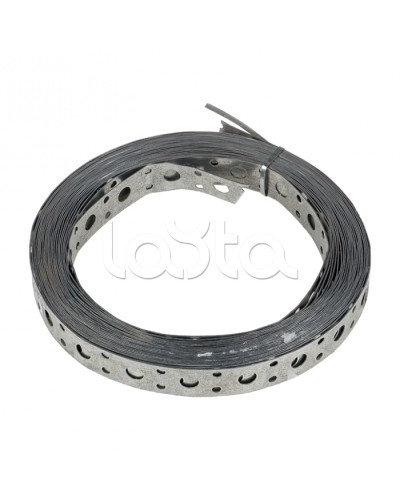 Лента перфорированная монтажная прямая 20х0,55 (10 м) EKF (lpmp20x0.55-10) в Абакане Аксессуары для лотков Pintop.ru