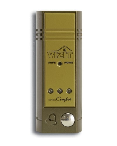Блок вызова видеодомофона на одного абонента Vizit БВД 403CPL в Абакане Блоки вызова многоабонентные Pintop.ru