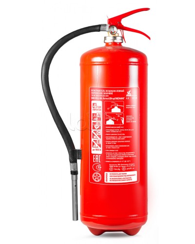 Огнетушитель ПОЖТЕХНИКА ОВП-10(з) МИГ зимний (ФторПАВ) в Абакане Огнетушители Pintop.ru