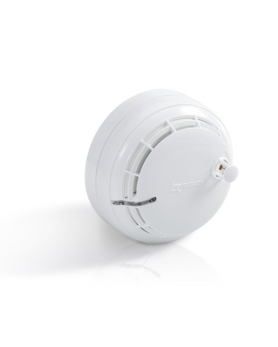 Извещатель пожарный комбинированный дымовой оптико-электронный тепловой максимально-дифференциальный адресно-аналоговый Рубеж ИП 212/101-64 PR-R3 (базовое основание W1.02) в Абакане Адресная система пожарной сигнализации РУБЕЖ Pintop.ru