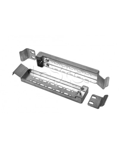 Шина монтажная 25х45 для шкафов EMW глубиной 250 мм Elbox EMW-RM-25.45.250 в Абакане Аксессуары для стоек и шкафов Pintop.ru