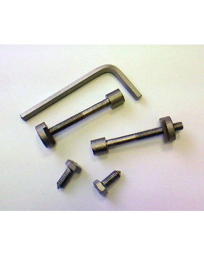 Комплект крепежа для электромагнитных замков Цифрал № 7 в Абакане Аксессуары для малоабонентных видеодомофонов Pintop.ru