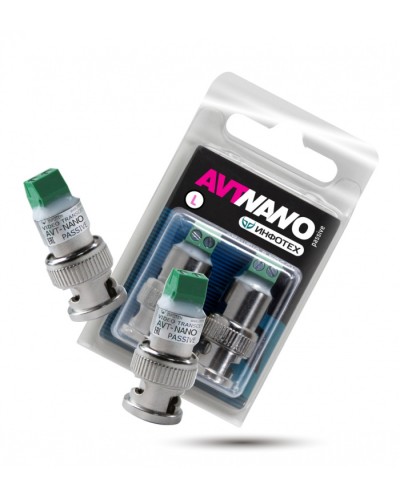 Комплект пассивных приемопередатчиков с полосой 80МГц Инфотех AVT-Nano Passive L в Абакане Модули РСБ Elmes Electronic Pintop.ru