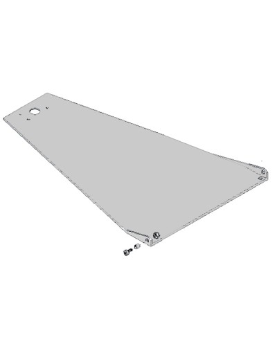 Монтажное основание UNIPARK Came 119RIU001 в Абакане Запчасти для шлагбаумов и автоматики Pintop.ru