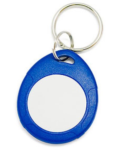 Брелок EM Marine IronLogic IL-07E BW (сине-белый) в Абакане Оптовые идентификаторы Pintop.ru