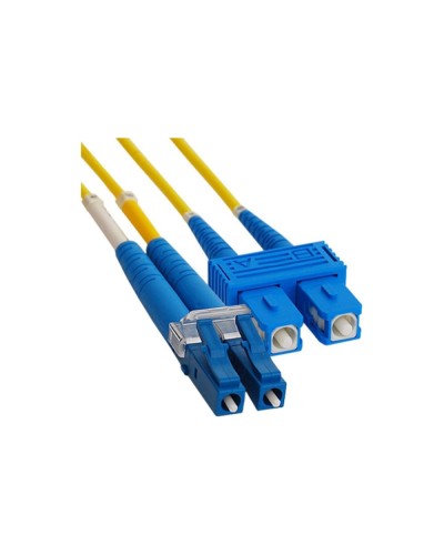 Патч-корд оптический переходной (SM), 9/125 (OS2), LC/UPC-SC/UPC, (Duplex), LSZH, 3м REXANT 50-2411 в Абакане Патч-корды оптические Pintop.ru