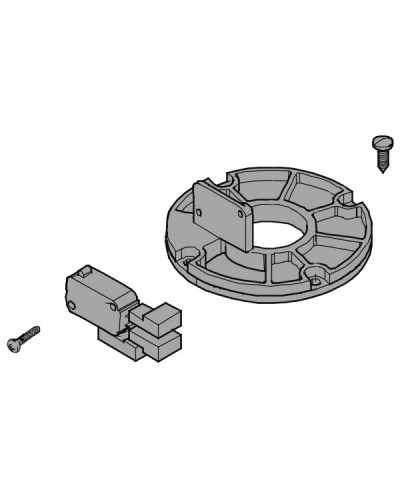 Фланец крепления микровыключателя C001 Came 119RICX009 в Абакане Запчасти для шлагбаумов и автоматики Pintop.ru