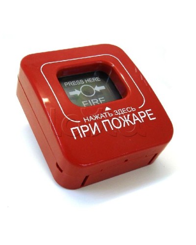 Извещатель пожарный ручной адресный Юнитест A16-ИПР в Абакане Адресная система пожарной сигнализации Юнитест Pintop.ru