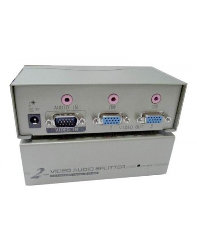 Разветвитель сигнала VGA OSNOVO D-VA102 в Абакане Системы видеонаблюдения Pintop.ru