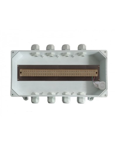 Клеммная коробка Магнито-Контакт КСП-Т-40 АЯКС IP66 в Абакане Дополнительное оборудование для ОПС Pintop.ru