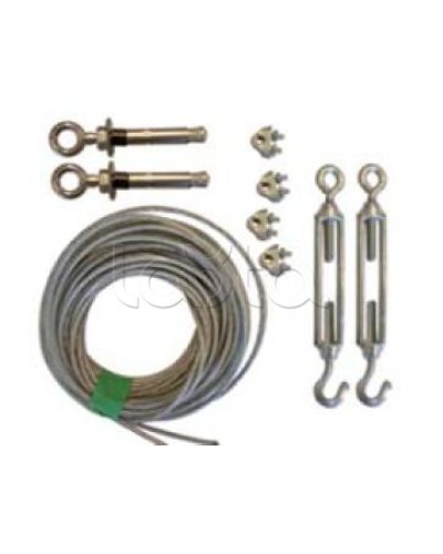 Комплект креплений и растяжек для установки башен серии PT в условиях сильных ветров Optex PT4R в Абакане Кронштейны и планки для извещателей Pintop.ru