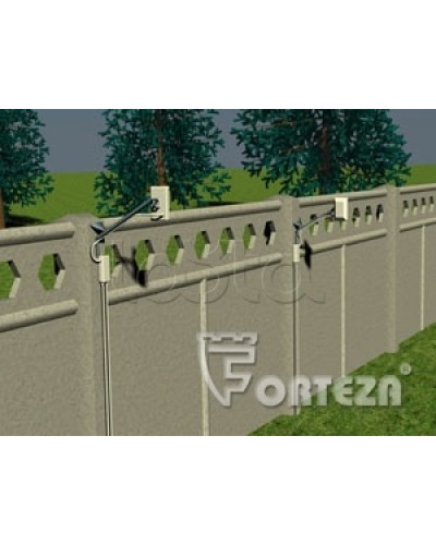 Кронштейн для крепления блоков охранных извещателей Forteza КРОНШТЕЙН-350 в Абакане Кронштейны и планки для извещателей Pintop.ru