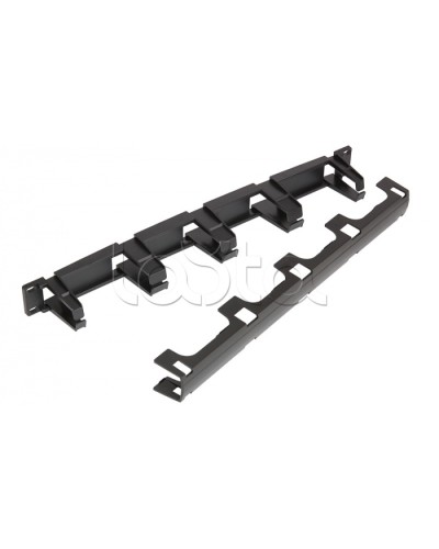 Кабельный органайзер 1U NIKOMAX (NMC-OP700C) в Абакане Кабельные органайзеры Pintop.ru