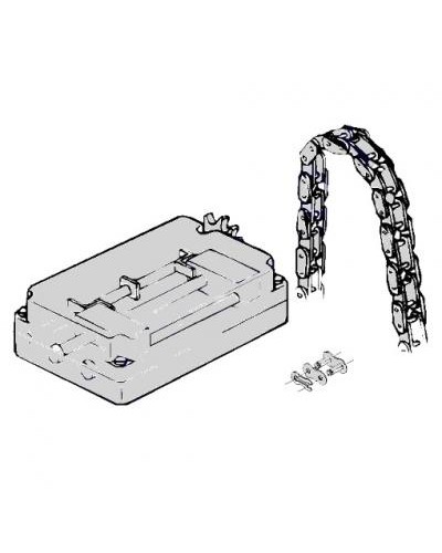 Блок концевиков C100Came 119CFIN в Абакане Запчасти для шлагбаумов и автоматики Pintop.ru