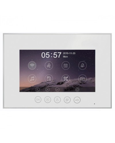 Монитор Tantos Marilyn HD s Wi-Fi (White) XL в Абакане Абонентские аудиоустройства Pintop.ru