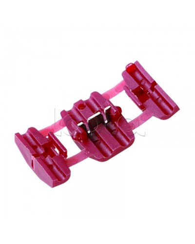 Ответвитель 0.5-0.75мм² (KW-6, 3MY (LT-218)) красный (100шт/уп) REXANT 08-0791 в Абакане Аксессуары для кабель-канала Pintop.ru