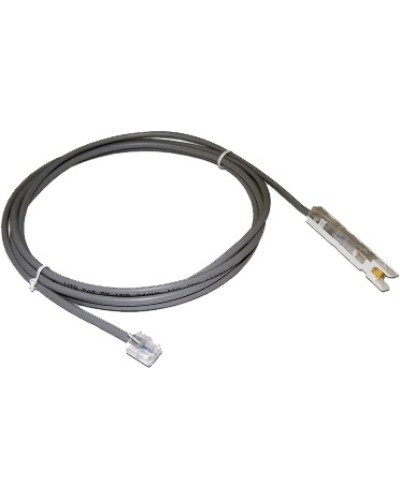 Патч-корд 110 тип - RJ11, 1 пара, 1 м LANMASTER LAN-11-P1-1m в Абакане Патч-корды и пигтейлы Pintop.ru