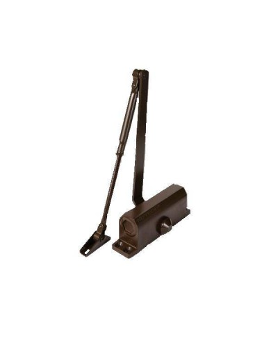 Доводчик NOTEDO DC-080 НО EN2-5 с ФОП (коричневый) в Абакане Доводчики Pintop.ru