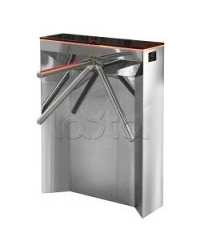 Турникет тумбовый полуавтоматический Сибирский Арсенал Турникет п/а SA-401-Е300-MF (нержавеющая сталь + декоративный камень) в Абакане Турникеты Pintop.ru