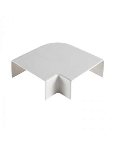 RL 100x40 Угол плоский (1шт) 1кор.=60шт. Экопласт в Абакане Аксессуары для кабель-канала Pintop.ru