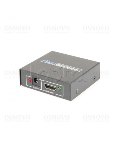 Разветвитель HDMI OSNOVO D-Hi1021 в Абакане Видеоусилители, Модуляторы, Делители Pintop.ru