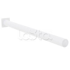 Кронштейн (1 фланец) BOXFORCAM, белый, 0,25 м.