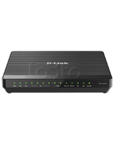 Шлюз голосовой абонентский D-Link DPN-144DG/2S1U/A1A в Абакане Маршрутизаторы, Роутеры и Точки Доступа Pintop.ru