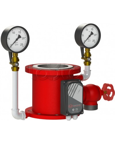 Узел управления спринклерный воздушный Спецавтоматика УУ-С65/1,6В-ВФ.О4 - Шалтан в Абакане Устройства пуска водяного пожаротушения Pintop.ru