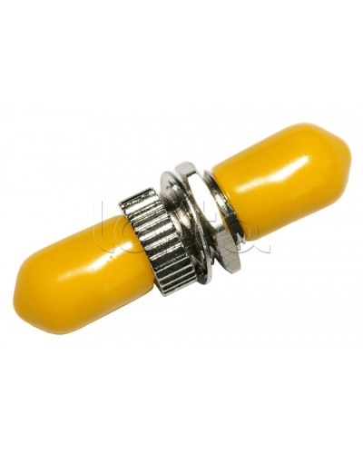 Соединитель проходной ST-ST, SM Cabeus ST-ST-SM в Абакане Проходные адаптеры и розетки оптические Pintop.ru