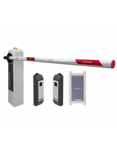 Комплект CARDDEX Комплект с шлагбаумом RBM-R Оптимум GSM-R в Абакане Автоматические шлагбаумы Pintop.ru