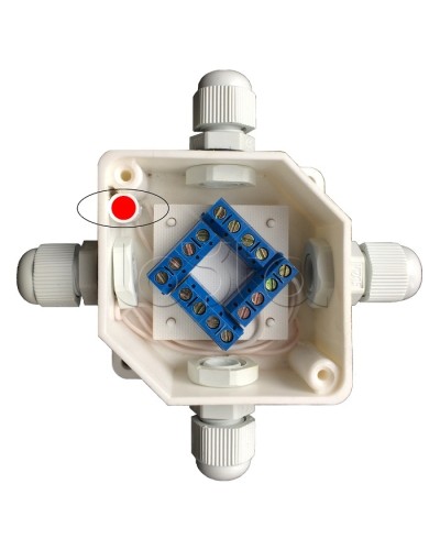 Устройство соединительное с тампером Магнито-контакт УС-4Т (каб.вводы 3-5,3мм) ПАШК.425212.050 в Абакане Дополнительное оборудование для ОПС Pintop.ru