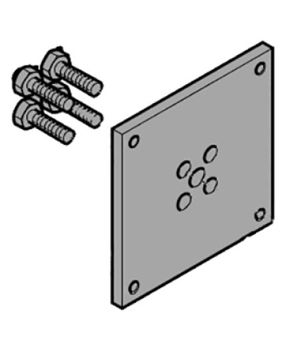 Фланец крепления стрелы шлагбаума 0,15*0,15 Came 119RIG169 в Абакане Запчасти для шлагбаумов и автоматики Pintop.ru