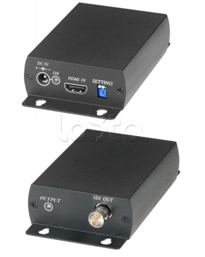 Преобразователь формата HDMI в SDI SC&T SDI02 в Абакане Видеоусилители, Модуляторы, Делители Pintop.ru