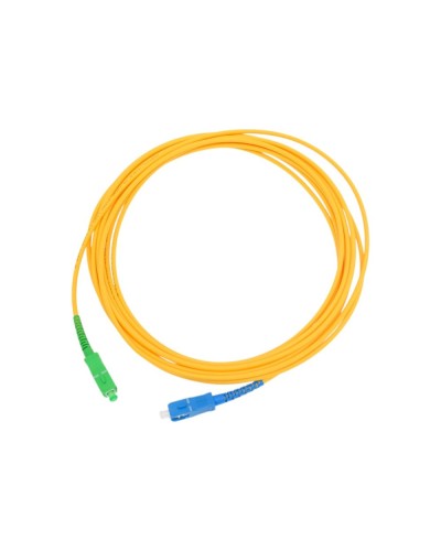 Патч-корд оптический переходной (SM), 9/125 (OS2), SC/APC-SC/UPC, (Simplex), LSZH, 5м REXANT 50-2053 в Абакане Патч-корды оптические Pintop.ru