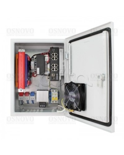 Cтанция базовая, уличная OSNOVO OS-34TB1 в Абакане Блоки питания для кожухов и камер Pintop.ru