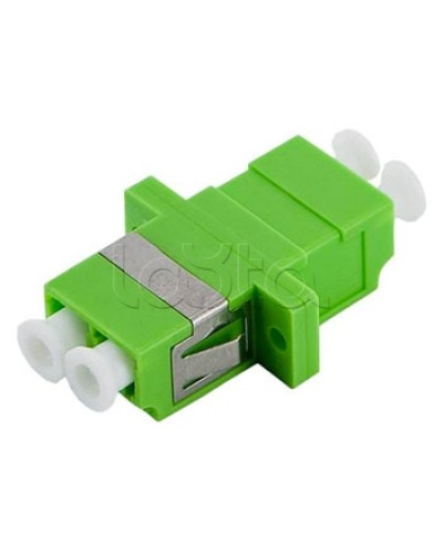 Соединитель проходной LC/APC-LC/APC, SM(для одномодового кабеля), duplex Cabeus LC/APC-SM в Абакане Проходные адаптеры и розетки оптические Pintop.ru