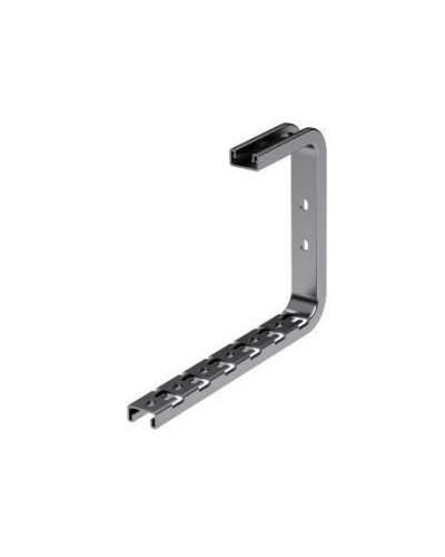 Консоль легкая потолочная для пров. лотка осн.400 мм, толщ.2,0 мм DKC (FBA3040) в Абакане Аксессуары для лотков Pintop.ru