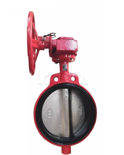 Затвордисковый с ручным приводом с контролем положения УКПЗА Спецавтоматика 3т 250/1,6(Р)-Ф.У3.1-АМК-250v2 в Абакане Затворы дисковые Pintop.ru