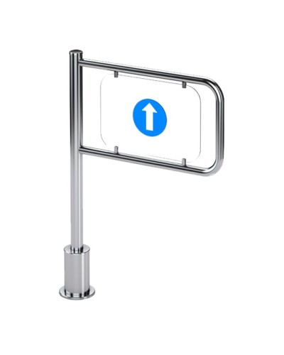 Калитка пружинная уличного исполнения К-11-A правая 800 Oxgard К-11-А правая 800 (ВЗР 1993-13) в Абакане Калитки Pintop.ru