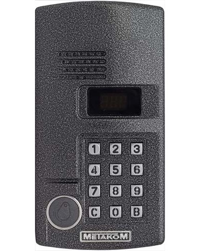 Блок вызова домофона Метаком MK2003.2-RFE в Абакане Блоки вызова многоабонентные Pintop.ru