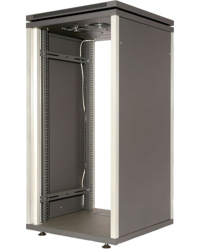 Шкаф телекоммуникационный напольный 42U МЕТА 4901-42 в Абакане Система оповещения и трансляции Мета Pintop.ru