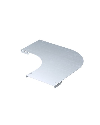 Крышка на угол горизонтальный 90 градусов 600, 1,2 мм, горячий цинк DKC SKDN600KHDZ в Абакане Аксессуары для лотков Pintop.ru