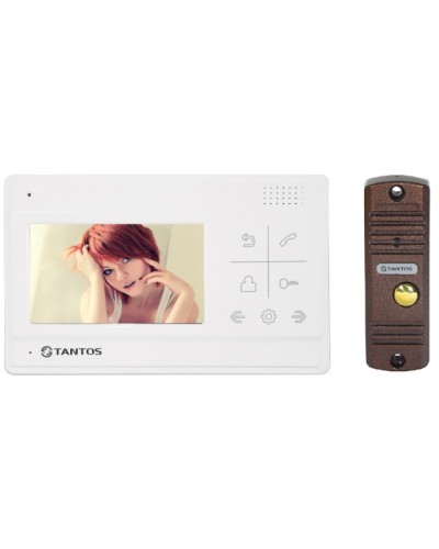 Комплект домофона Tantos LILU kit в Абакане Комплекты домофонов Pintop.ru