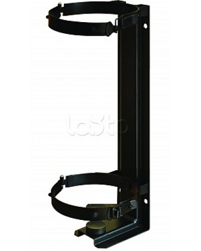 Кронштейн ПОЖТЕХНИКА КТХ-5+ на 2-х металлических хомутах (d140) для ОУ-5 ИНЕЙ в Абакане Аксессуары для огнетушителей Pintop.ru