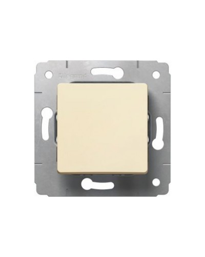 Переключатель на 2 направления Cariva автоматические клеммы 10 АX 250 В слоновая кость Legrand 773757 в Абакане Аксессуары для кабель-канала Pintop.ru